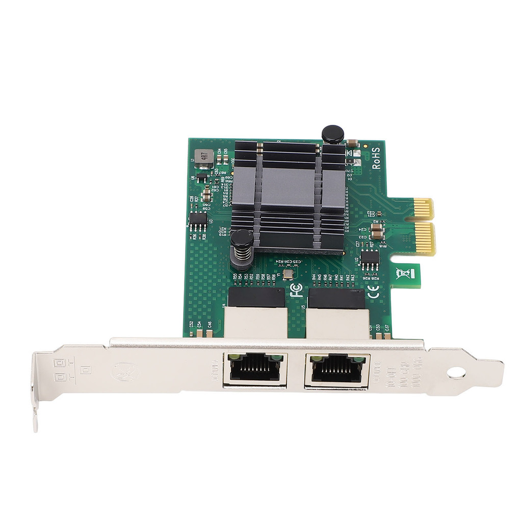 Carte Réseau Intel DELL 7MJH5 – 4 Ports Gigabit, PCIe 4x, Pleine Hauteur, Reconditionnée