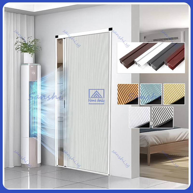 aluminum-honeycomb-folding-sliding-door-invisible-perforation-free