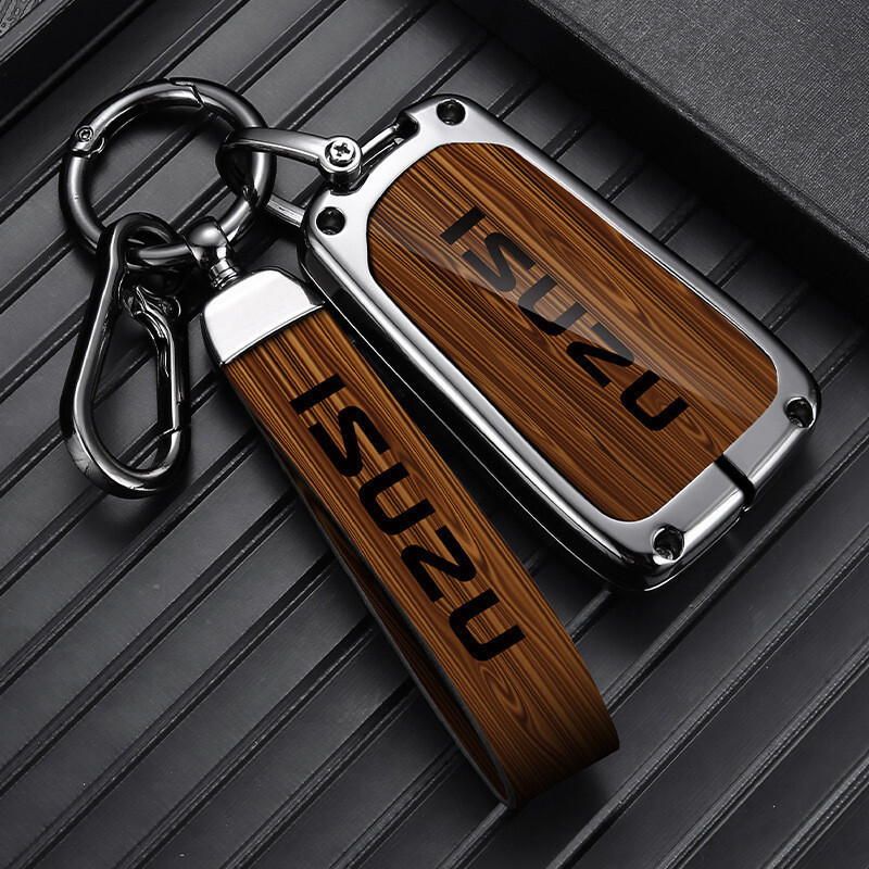 Ready Stock Isuzu Isuzu DMAX Key Cover MU-X Series DMAX D-Max Shepherd ...