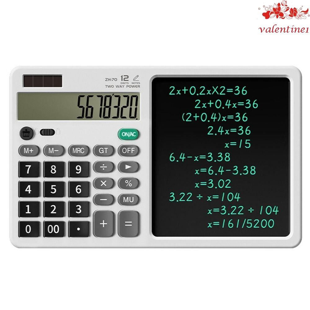 VALENTINE1 Function Calculators with Tablet, Foldable 2in1 Scientific ...