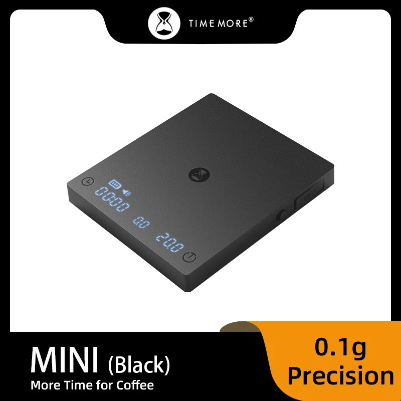 TIMEMORE Store Black Mirror Mini New Espresso Coffee Food Kitchen Scale ...