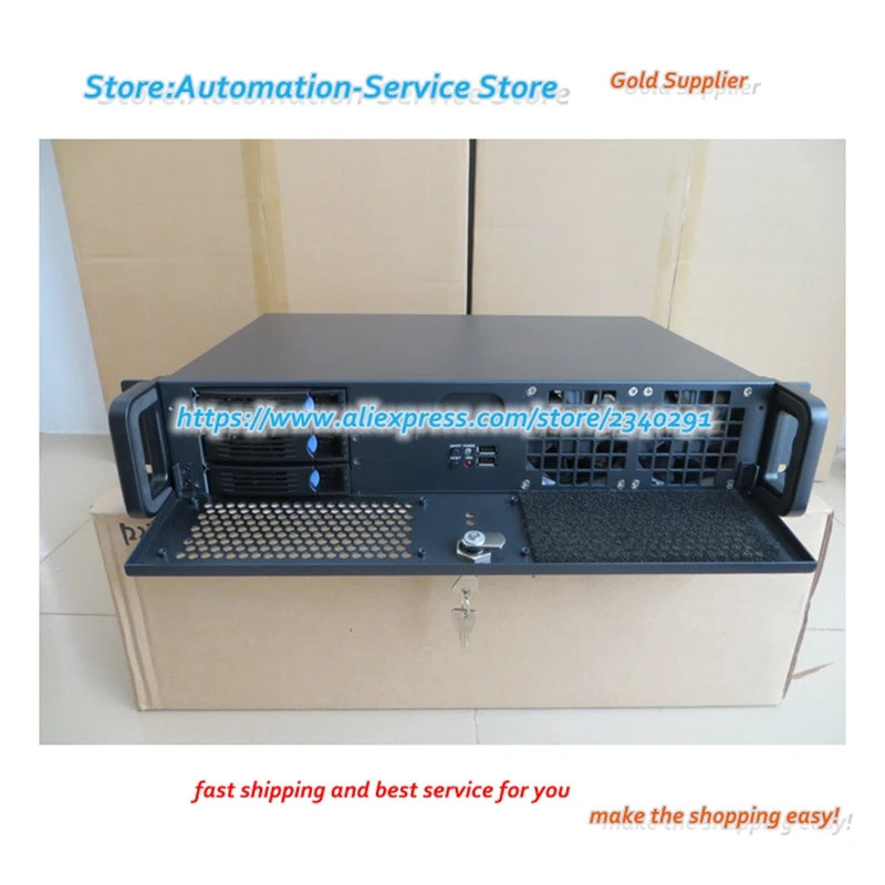 2U Hot Plug Case Server Firewall IPC Short Chassis Front Panel Cover ...