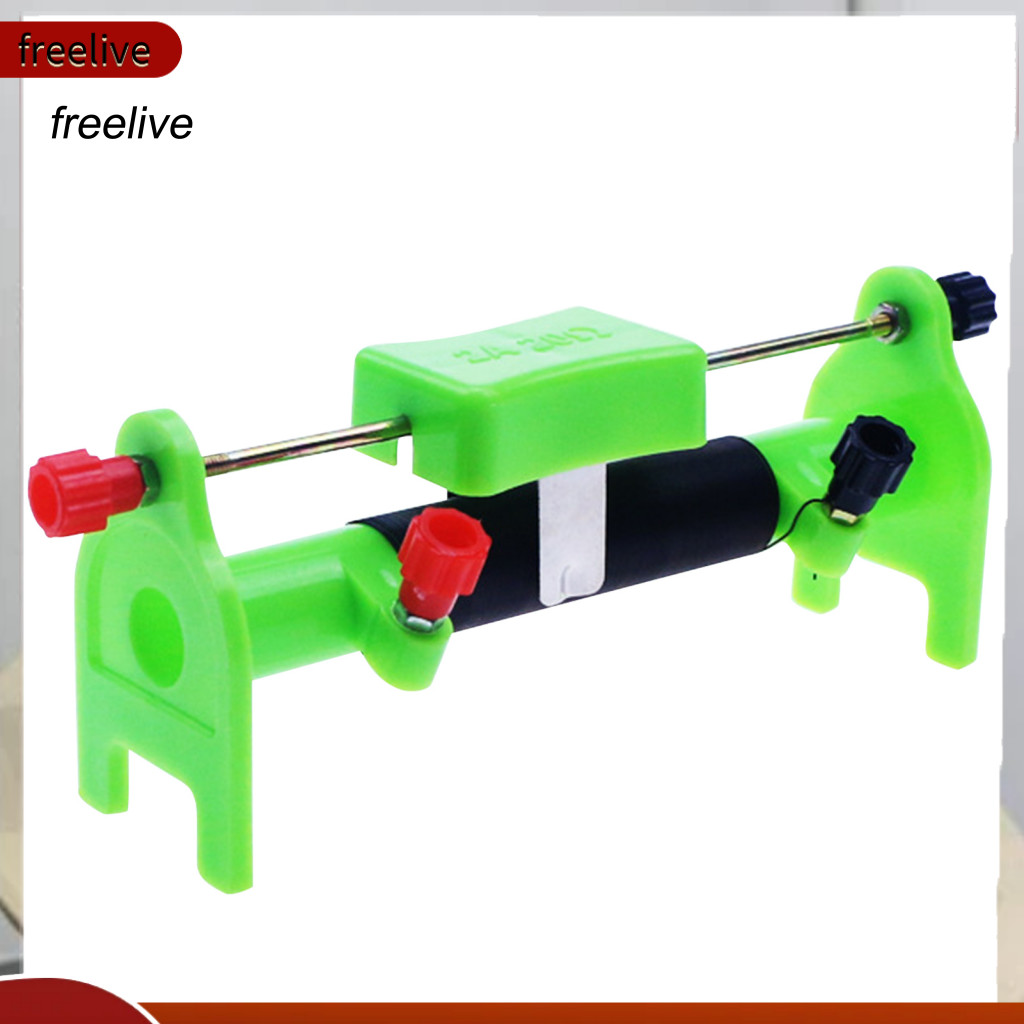 freelive| 20Ω 2A Adjustable Sliding Resistor Rheostat Flame Retardant ...
