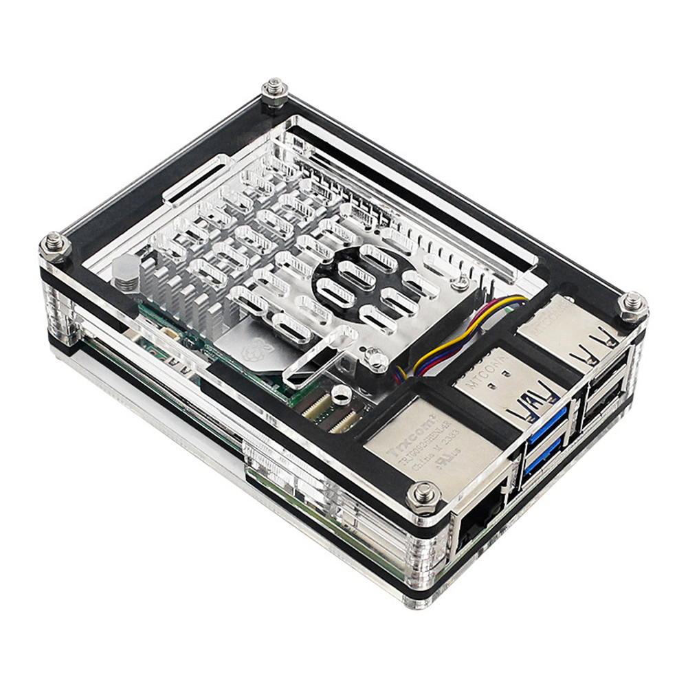[KidsDreamMall.my] Clear Acrylic Case Support Official Active Cooler ...