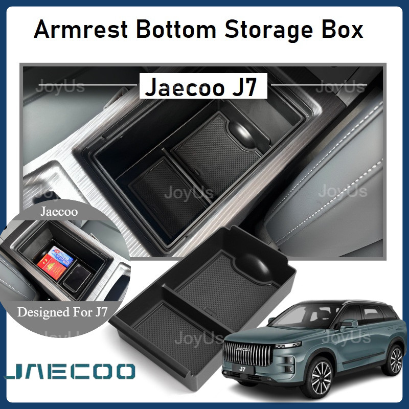 Jaecoo J7 (2024-2026) Armrest Bottom Storage Box Center Storage Tray ...