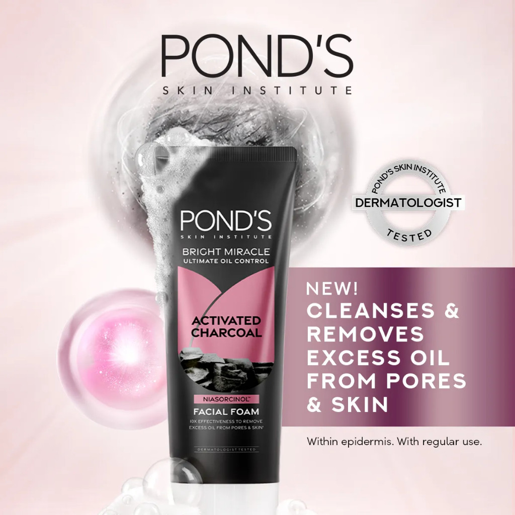Product image [NEW] Pond's Bright Miracle Facial Foam DTOXX 100g 1