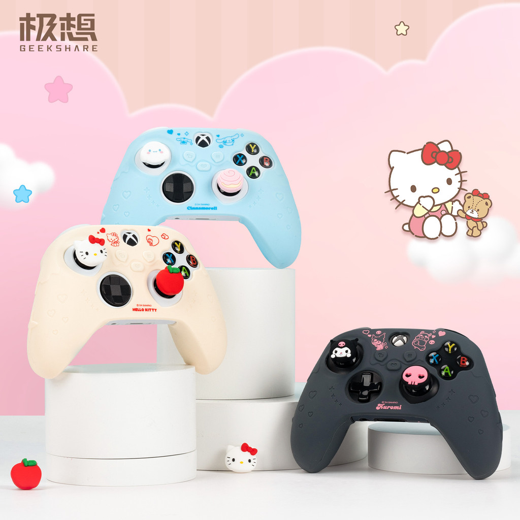 Xbox Handle Protective Case XSX Handle Silicone Case XSS Cartoon Sanrio