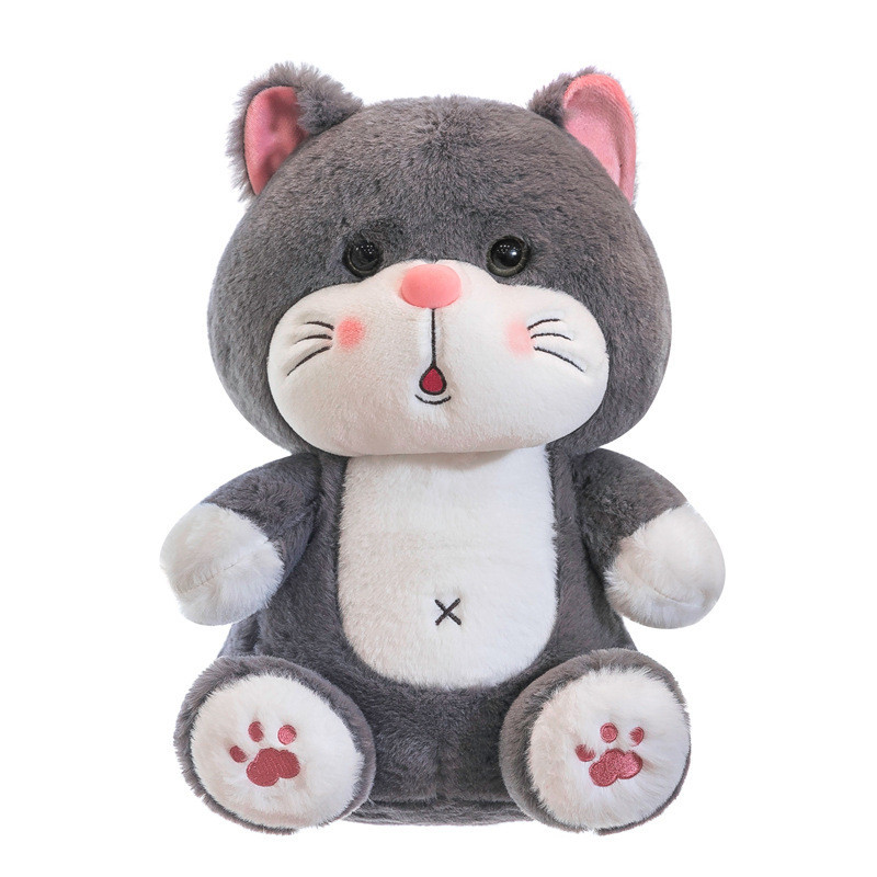 Lee Cat Doll Ragdoll Doll Cat Ragdoll Children Ragdoll | Shopee Malaysia