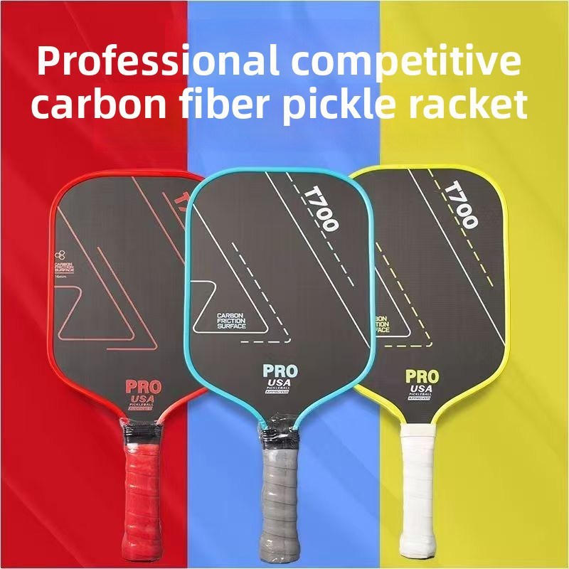 MURT Pickleball Paddle, T700 Carbon Fiber Pickleball Paddles With Cover,2024 USAPA Approved, High Grit & Spin, Honeycomb Core, Pickleball Gifts, 16mm, Paddles - Canada