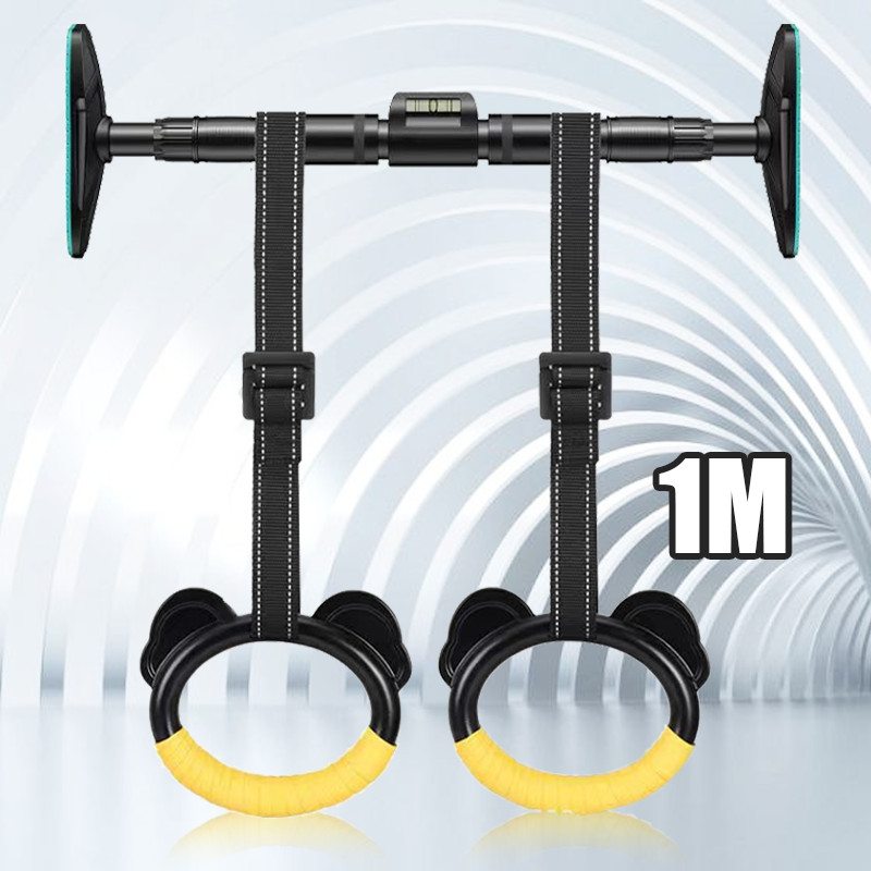 Gym Ring Kids Pull Up Bar Gymnastic Ring Crossfit Calisthenics Pull Up ...