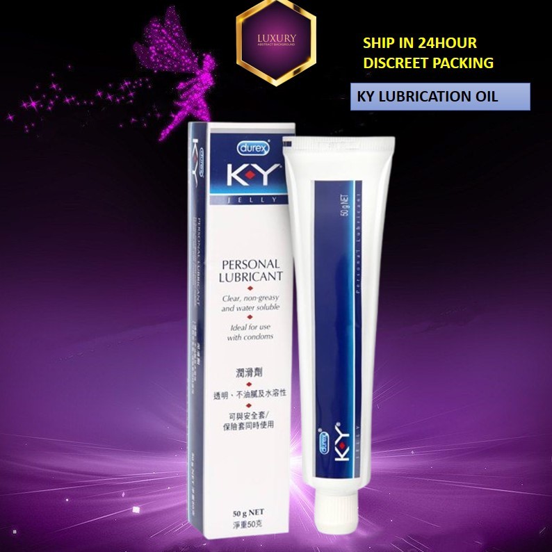 ky jelly water-based lubricant 50ml K-Y Jelly - 50ml main image 1