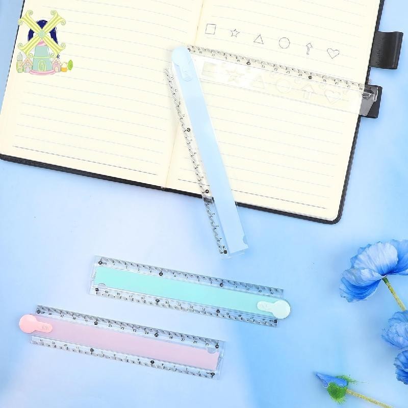30cm Rulers Cute Foldable Straight Rulers Measuring Tool Korean ...