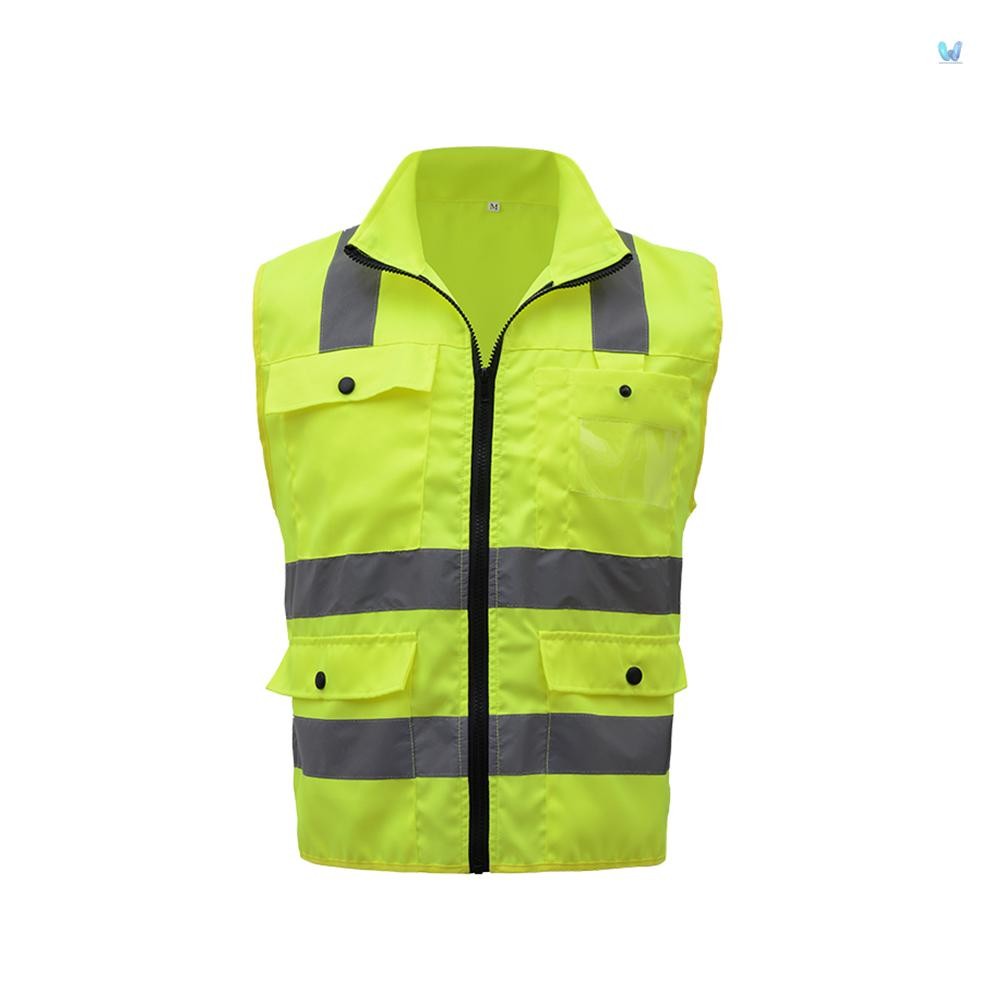 SFVest High Visibility Reflective Safety Vest Reflective Vest Multi ...