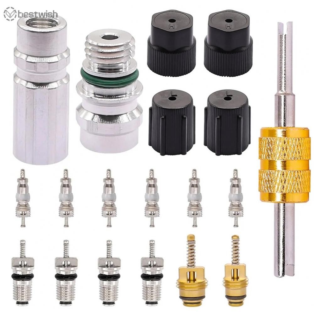 [BESTWFM] -AC Service Port Seal Leakage Prevention Engineering Compact ...
