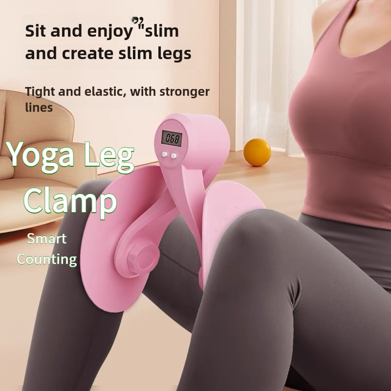 Counting Leg Clamp,Pelvic Floor Muscle Trainer Hip Trainer Legs ...