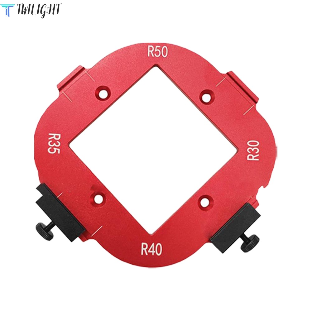 Radius Jig Router Template Corner Radius Routing Guide Router Bit Arc ...