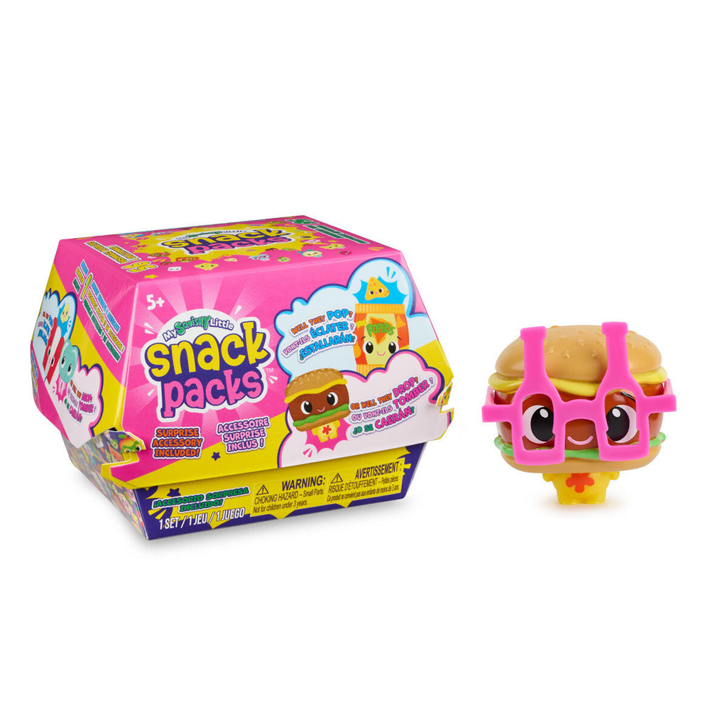 Muñeca WowWee My Squishy Little Pop Stars, rosa, más de 5 añ