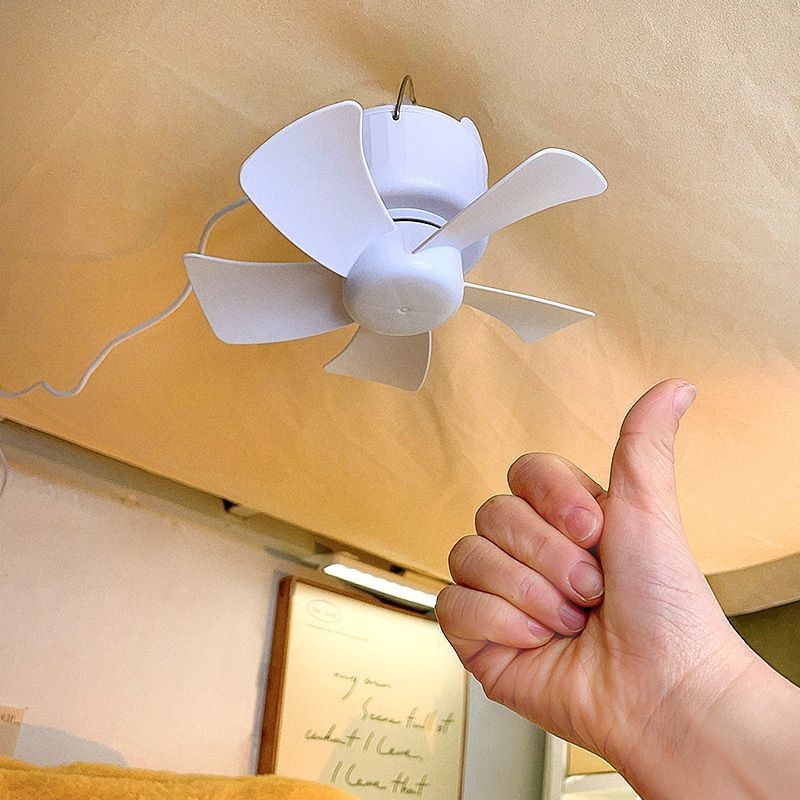 Jh Ready Stock Dormitory Silent Small Electric Fan Ceiling Fan usb ...