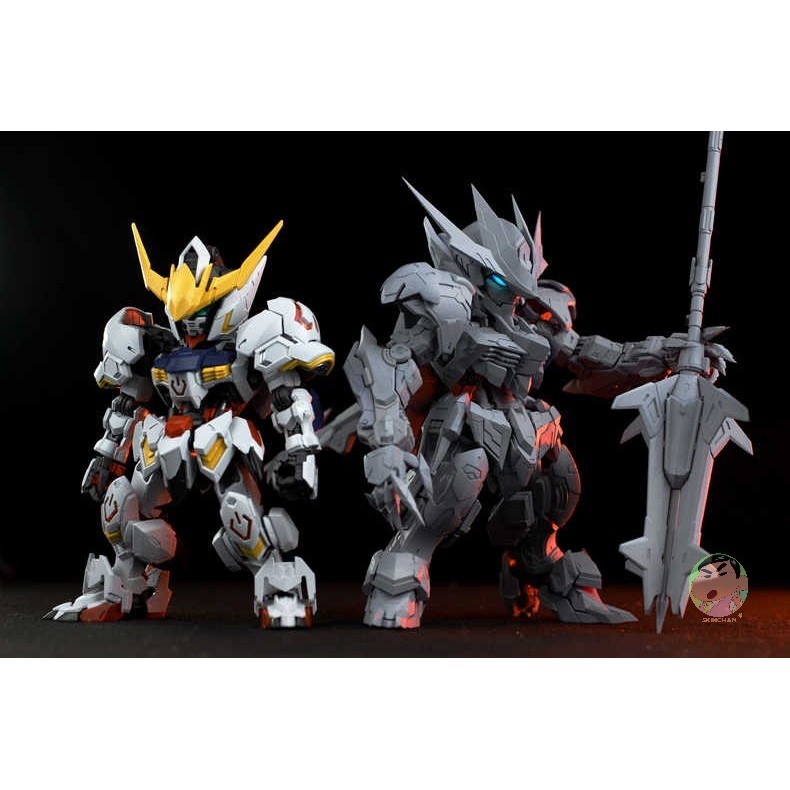 NO.26 Studio MGSD Gundam Barbatos Lupus REX Conversion Kit | Shopee ...