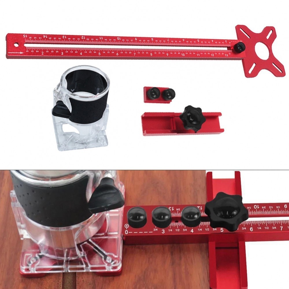 Router Milling Groove Bracket with Quick Disassembly Design for Easy ...