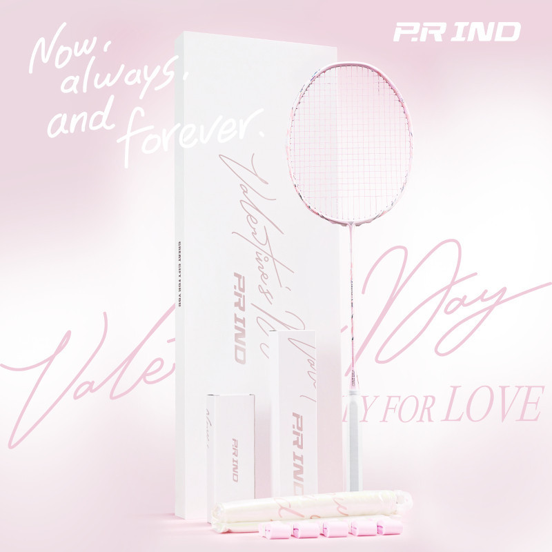 P.R IND KRANTED S 520 LIMITED EDITION 5U BADMINTON RACQUET (Purui/PR ...