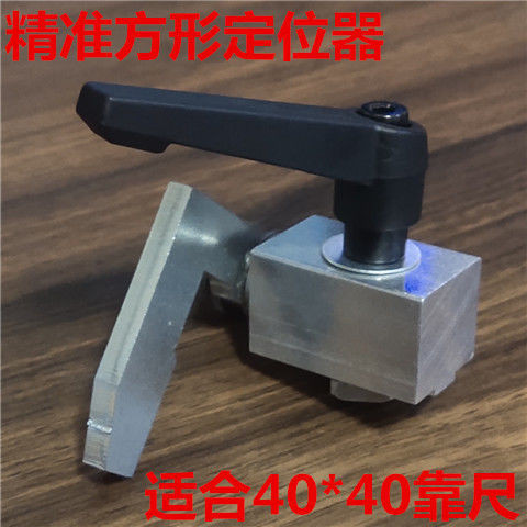 Thick Precise Square Stable Fixer Saw Table Backer Slider Positioning ...