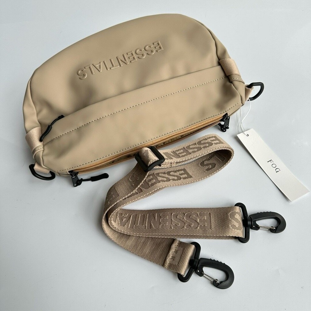 🇲🇾 FOG FEAR OF GOD ESSENTIALS Waterproof Waist Bag Nylon Chest
