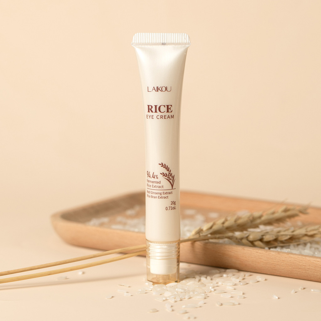 Produk baru # Produk Baru Lai Kou Rice Eye Cream 20g Krim Pelembap ...