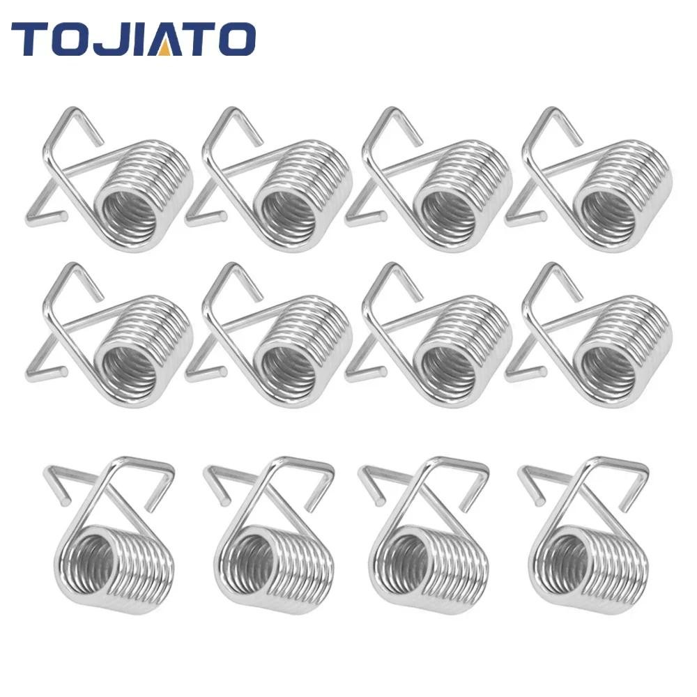Tojiato 5/10pcs Locking Torsion Springs Torque Tension Pressure Strong ...
