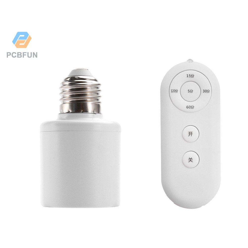 Pcbfun Intelligent Remote Control Lamp Head Delay Conversion Seat ...