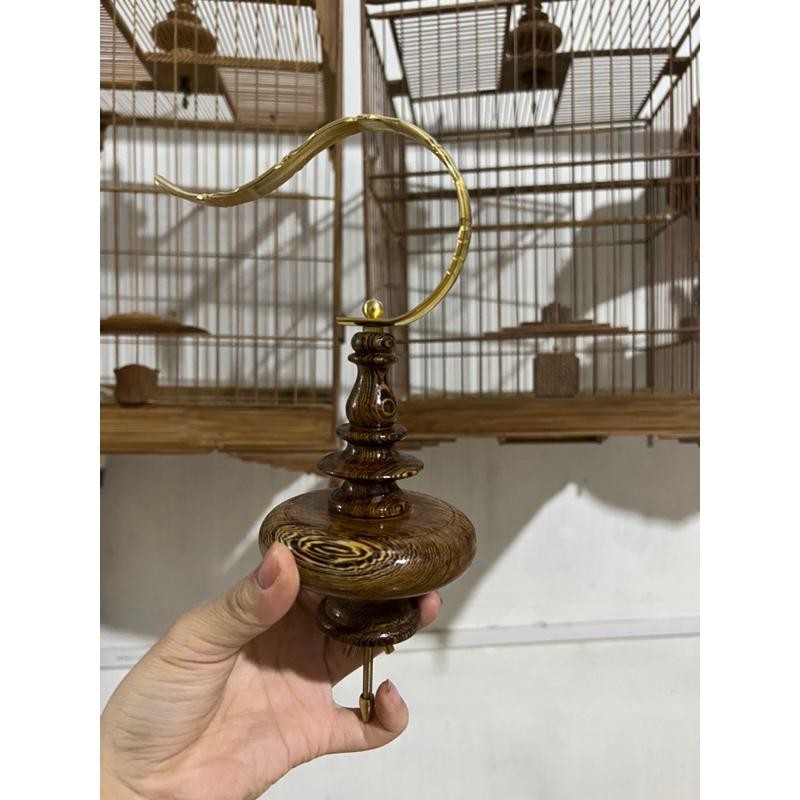 Crested bird cage hook - Combo 1 bamboo hook + 1 bamboo hook | Shopee ...