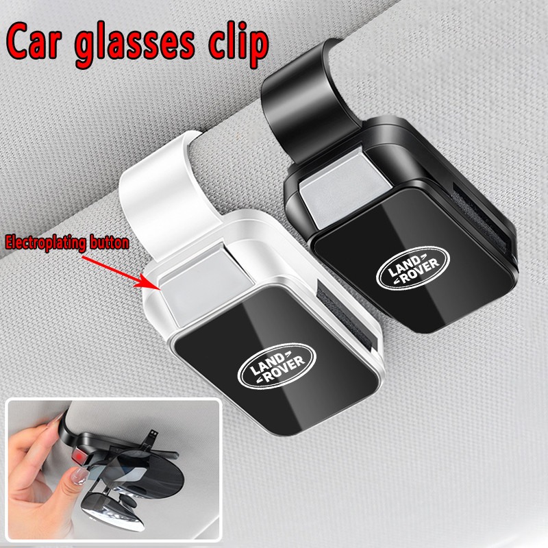Land Rover Car Sun Visor Mount Glasses Clip Car Sunglasses Holder ...