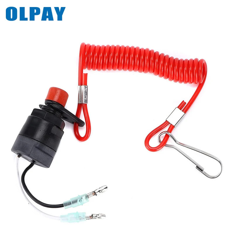 688 82575 Stop Switch Assy For Yamaha Outboard Motor 2T 4T 9.9HP 350HP 688 82575