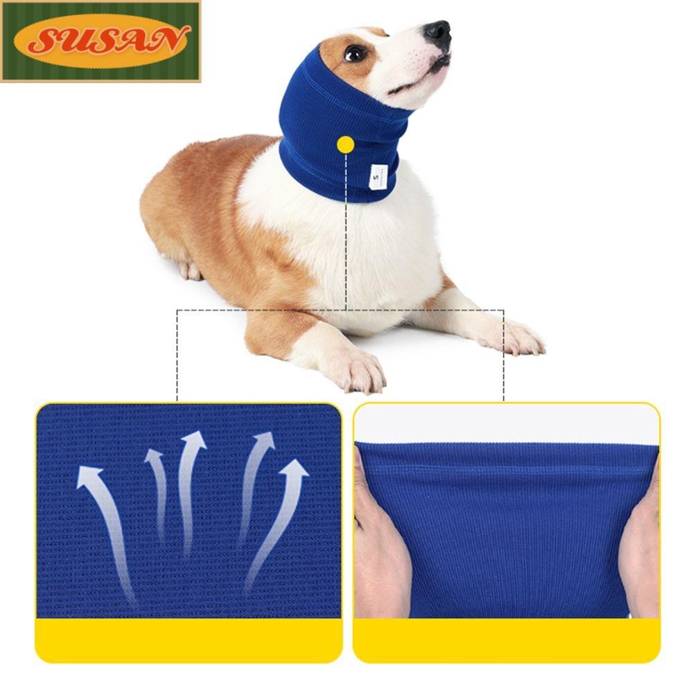 Scarf Wrap For Dog Anxiety SUSANS Dog Cat Headgear Neck