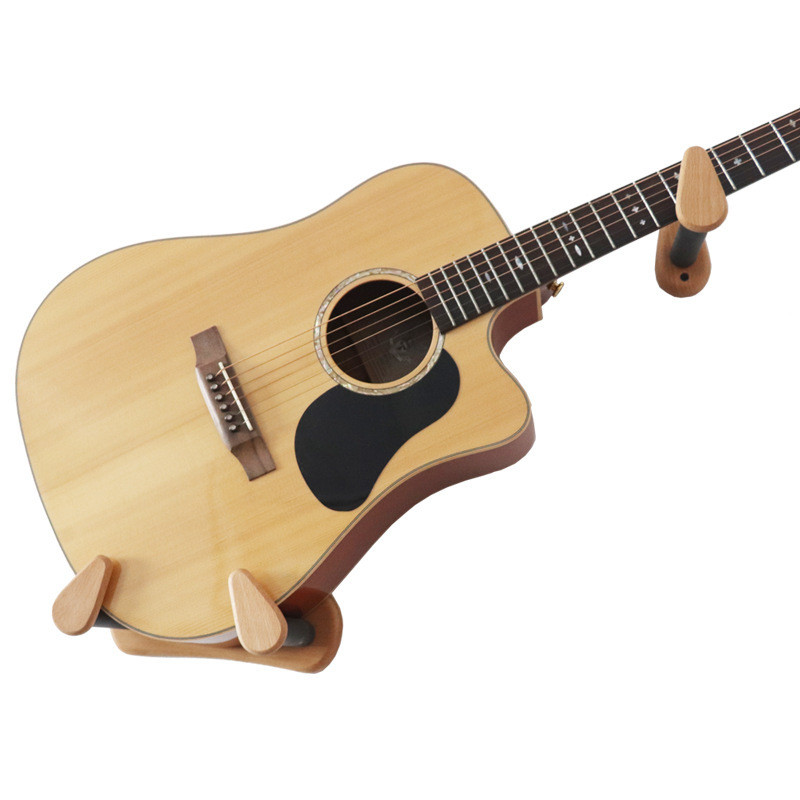 I Shenzhen Solid Wood Guitar Stand Guitar Hanger Folk Electric Guitar ...