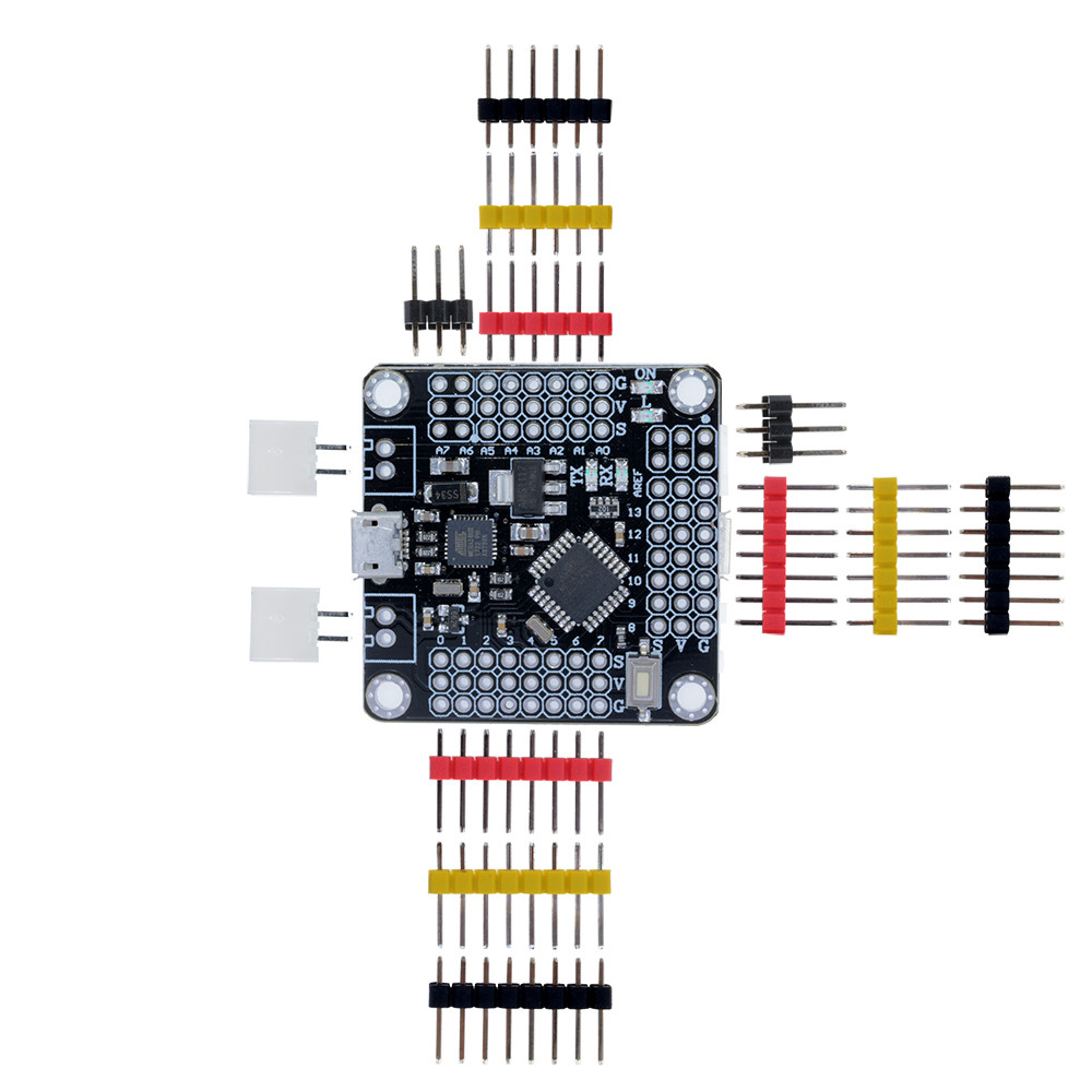Pcbfun Atmega328P ATmega16u2 DM Strong MINI Arduino UNO R3 Motherboard ...