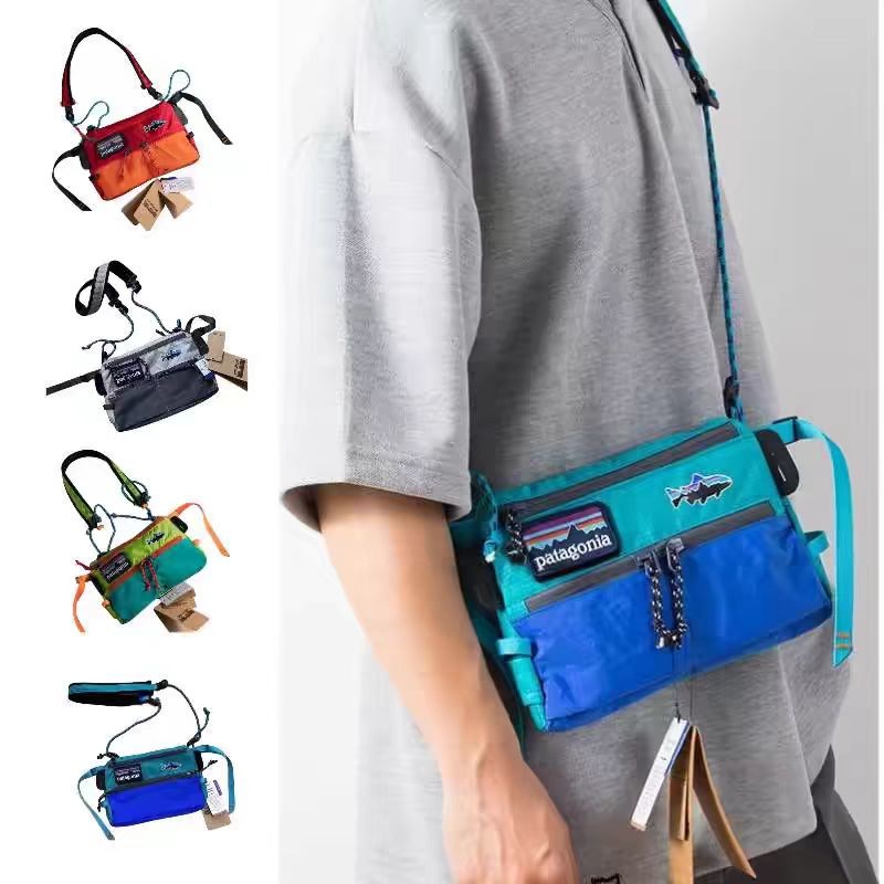 Patagonia sling Bag Waterproof Shoulder Bag | Shopee Malaysia