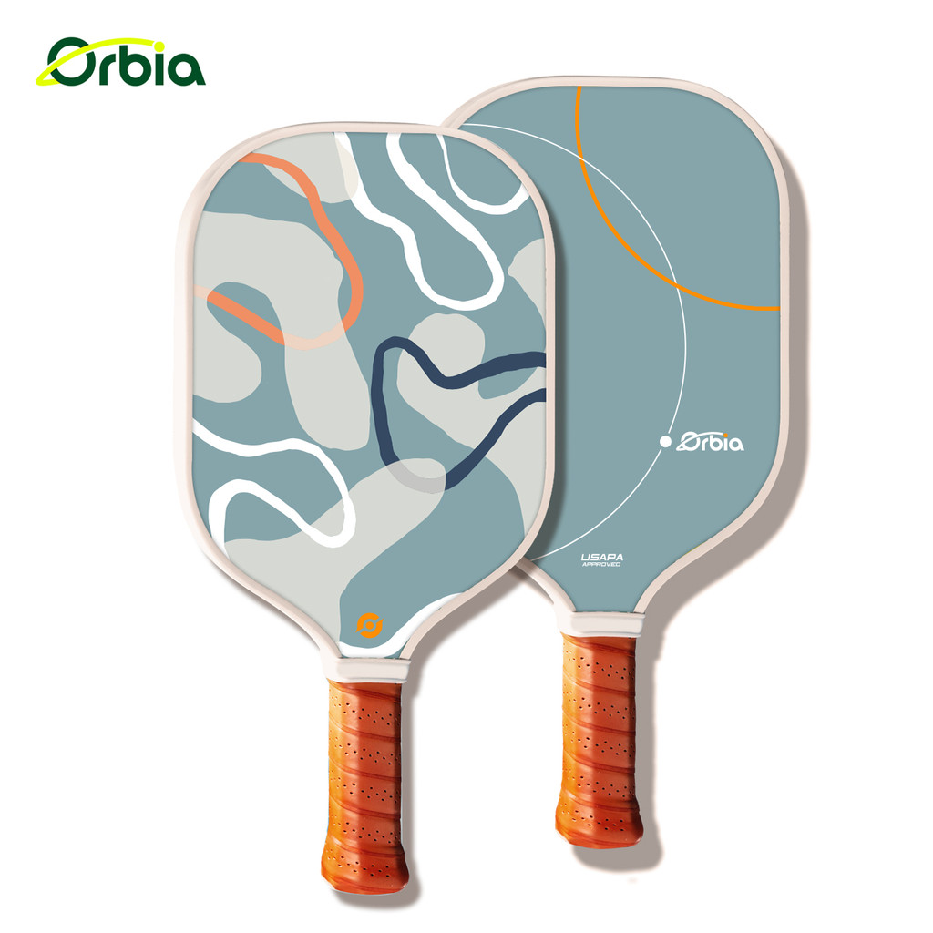 Orbia Sports Pickleball Paddle Sets 16mm PP Honeycomb Core Racket Gift ...