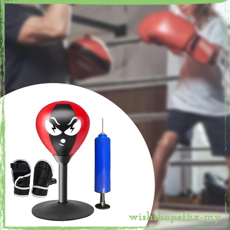 Freestanding Punching Bag Boxing Reflex Bag,Freestanding Reaction