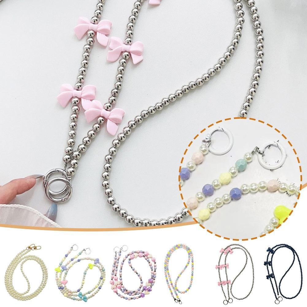 Baby Three Traction Rope For Three Years Old Anti-lost Beaded Lanyard ...