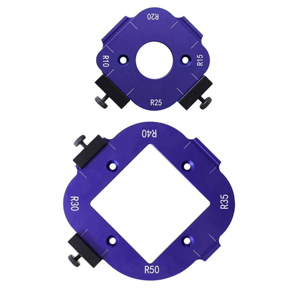 Woodworking Corner Positioning Edge Trimming Machine Cutter Round R ...