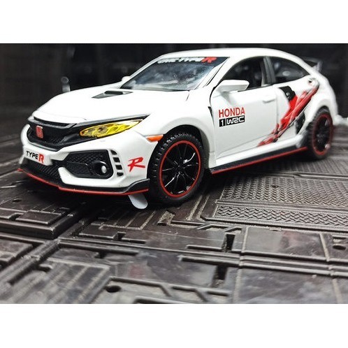 Honda Civic Type R Scale 1:32 Diecast Model Cars Honda Civic R-Type ...