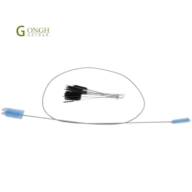 Aquarium Filter Brush Set, Flexible Double Ended Bristles Hose Pipe ...