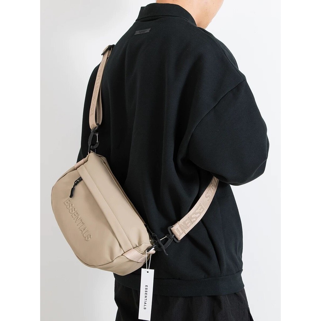 🇲🇾 FOG FEAR OF GOD ESSENTIALS Waterproof Waist Bag Nylon Chest