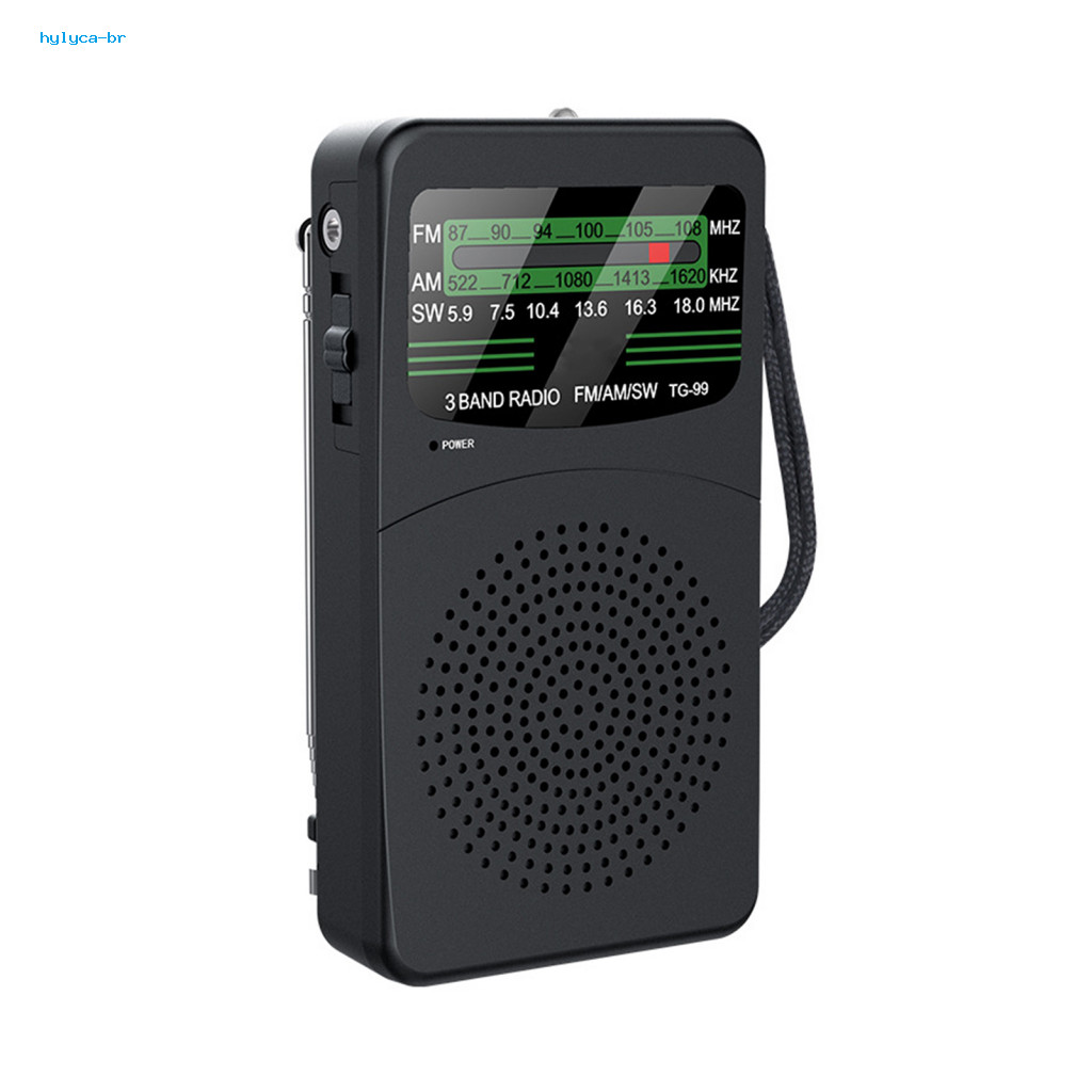 Battery Operated Am/fm Radio Portable Radio Portable Rechargeable Am/fm ...