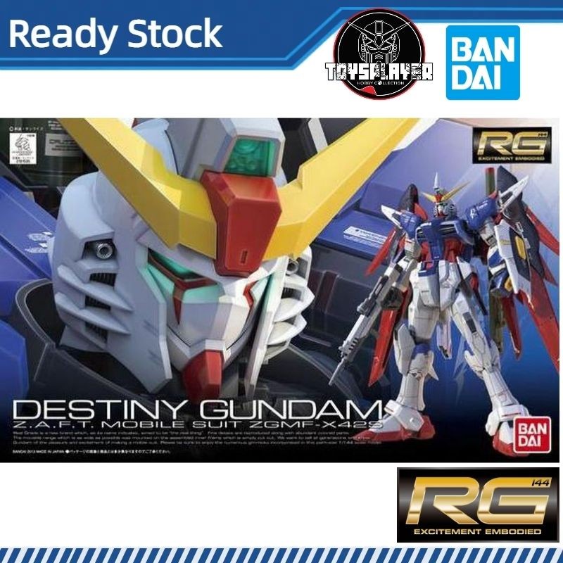 Gundam RG ZGMF-X42S Destiny Bandai Mô Hình Nhựa Lắp Ráp 1/144
