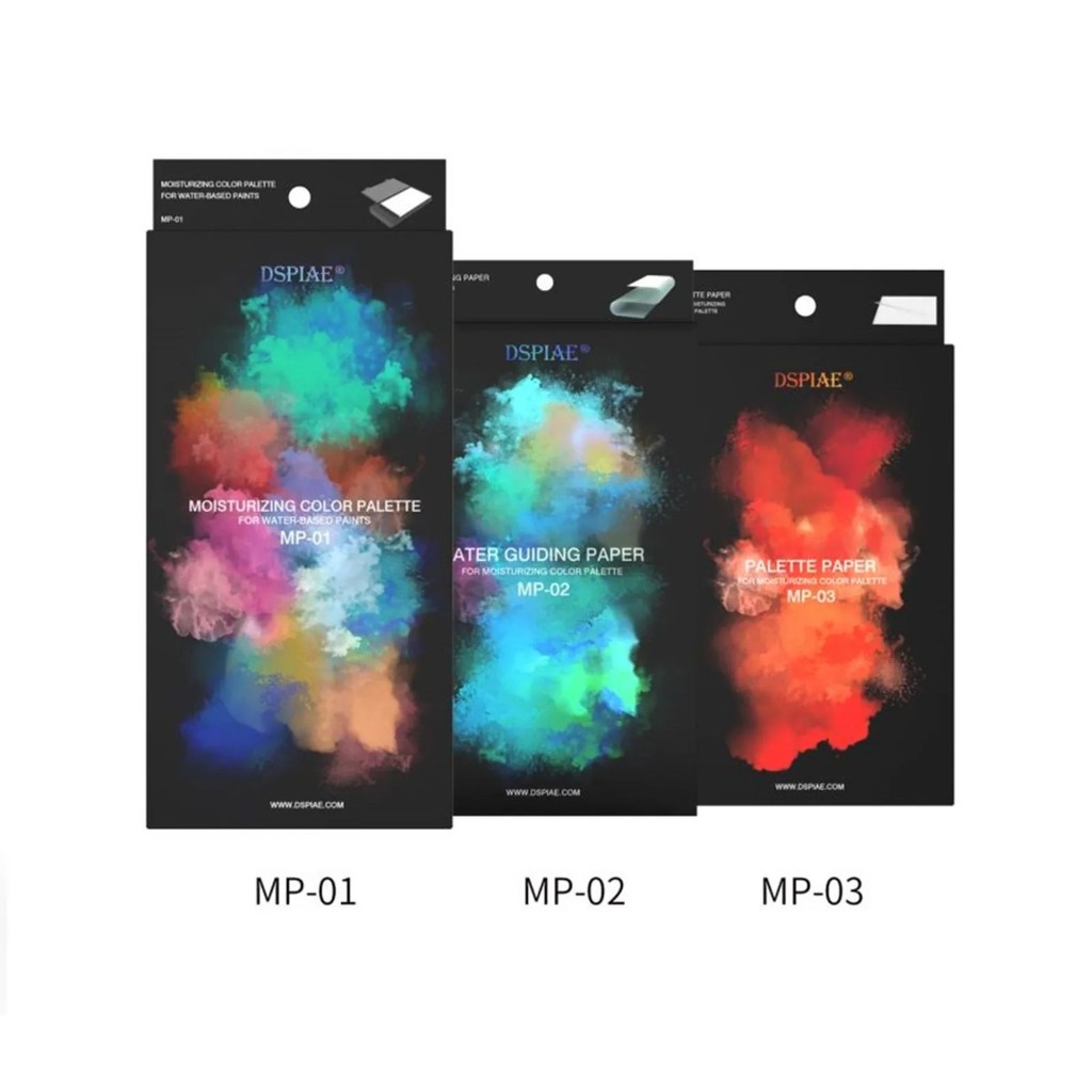 DSPIAE MP Moisturizing Color Palette for Gundam Gunpla GK Model with ...