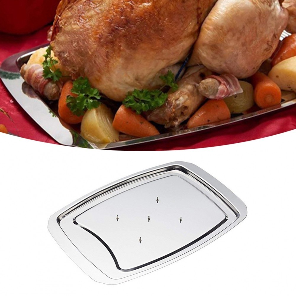 Elevated Turkey Rack for Optimal Air Circulation and Efficient Cooking ...