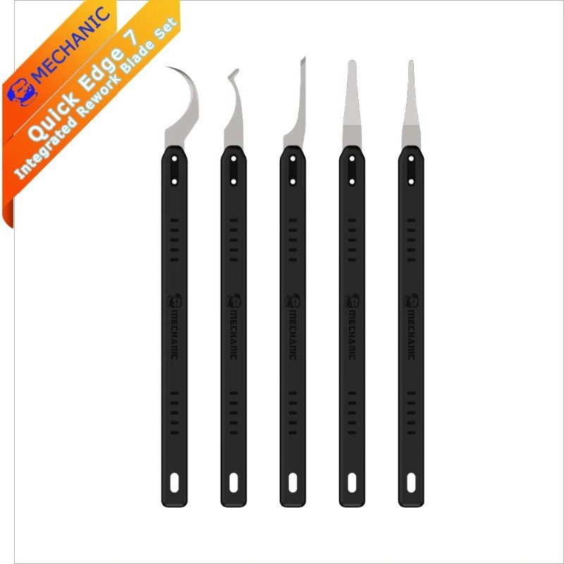 MECHANIC Integrated Rework Blade Set Quick Edge 7 Multifunction Durable ...
