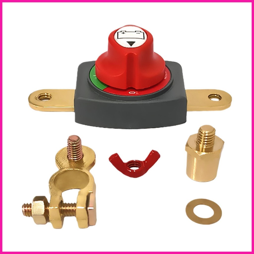 Battery Disconnect Switches Isolator Waterproof Power off Master ...